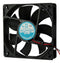 Orion Fans OD1225-12HBIP69K OD1225-12HBIP69K DC Axial FAN Ball 120CFM 0.45A 12V