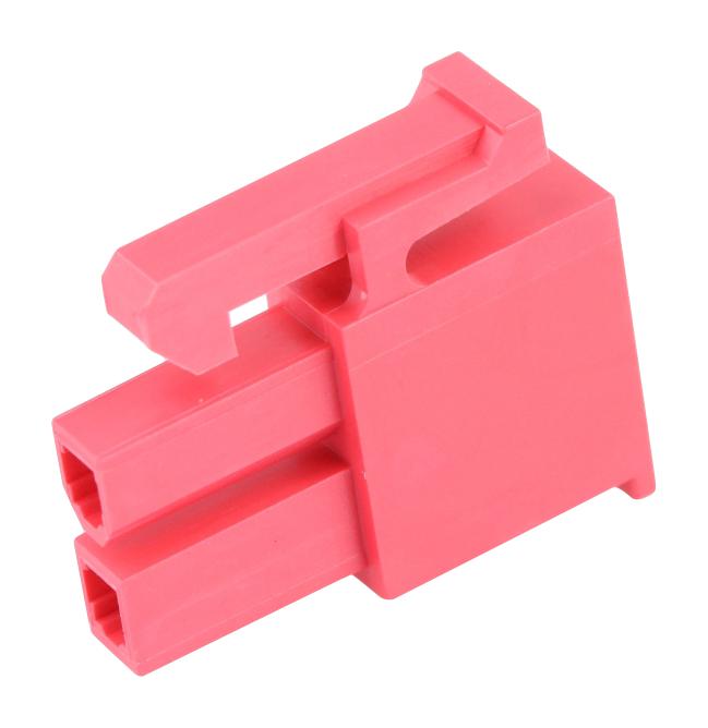 Molex 46992-0420 Connector Housing Red Mini-Fit Versa Color 46992 Receptacle 4 Ways 4.2 mm