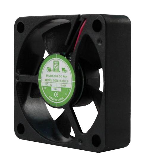 Orion Fans OD3510-12HB DC FAN 35MM 6.3CFM 12V 9000RPM