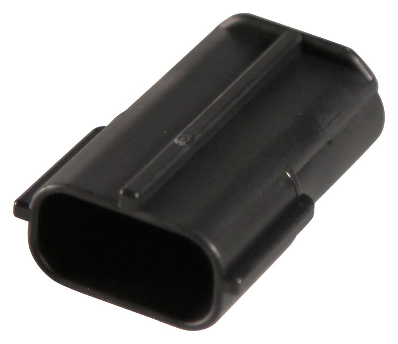 TE Connectivity 174359-2 Connector Housing Econoseal J Receptacle 3 Ways 4.8 mm