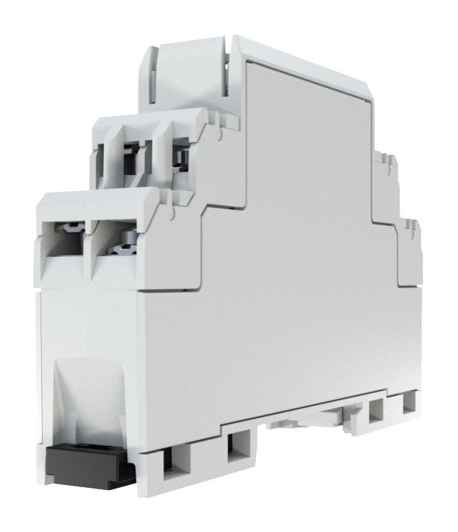 Camdenboss CMEB/1PC/KIT Plastic Enclosure Open Clear Top DIN Rail Polycarbonate 61.3 mm 17.86 90 IP20 IP40