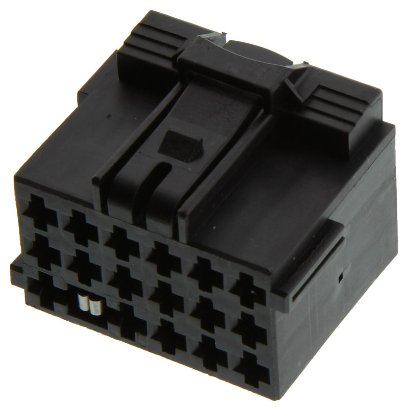 AMP - TE Connectivity 1718091-1 Automotive Connector Housing MCP 2.8 Series Receptacle 17 Ways