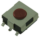 Alcoswitch - TE Connectivity FSM1LP Tactile Switch Fsmlp Series Top Actuated Surface Mount Round Button 160 gf 50mA at 24VDC