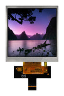 Midas MDT0400EIS-MIPI TFT LCD 4 " 480 x Pixels Square RGB 2.8V New