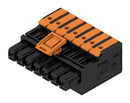 Weidmuller 2741720000 2741720000 Pluggable Terminal Block 5 mm 7 Ways 20AWG to 14AWG 2.5 mm&Acirc;&sup2; Snap In 26.8 A