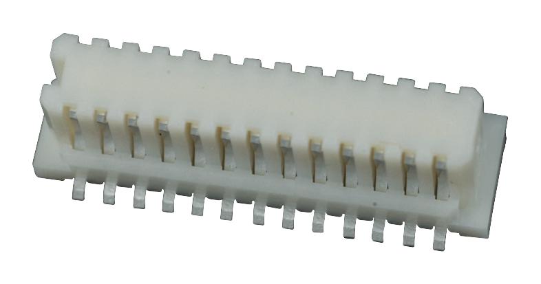 Molex 52465-2671 Board-To-Board Connector 0.8 mm 26 Contacts Receptacle 52465 Series Surface Mount 2 Rows