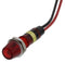 Dialight 677-3135-331F Panel Indicator 7.2MM RED 12VDC