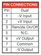 XP Power IZ1215S IZ1215S Isolated Through Hole DC/DC Converter Regulated ITE 2:1 3 W 2 Output 15 V 100 mA