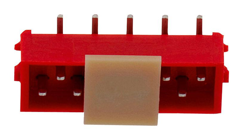 Wurth Elektronik 690357280676 Board-To-Board Connector 1.27 mm 6 Contacts Header WR-MM Series Surface Mount 2 Rows