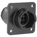 AMP - TE Connectivity 788158-2 788158-2 Circular Connector CPC Series 1 Panel Mount Receptacle 9 Contacts Nylon (Polyamide) Body