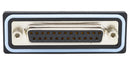 Norcomp SDF-R25-213L461 SDF-R25-213L461 D Sub Connector Standard Receptacle Nanook SDF Series 25 Contacts DB Solder