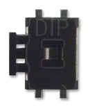 MULTICOMP MCPTCF-V Tactile Switch, Non Illuminated, 12 V, 50 mA, 2.16 N, Solder