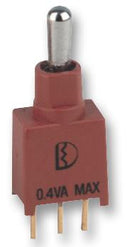 MULTICOMP 2AS1T2A1M2RES Toggle Switch, SPDT, Non Illuminated, On-On, 2AS Series, Through Hole, 100 mA