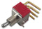 MULTICOMP 1MD1T2B4M6RE Toggle Switch, DPDT, Non Illuminated, On-On, 1MD Series, Through Hole, 100 mA