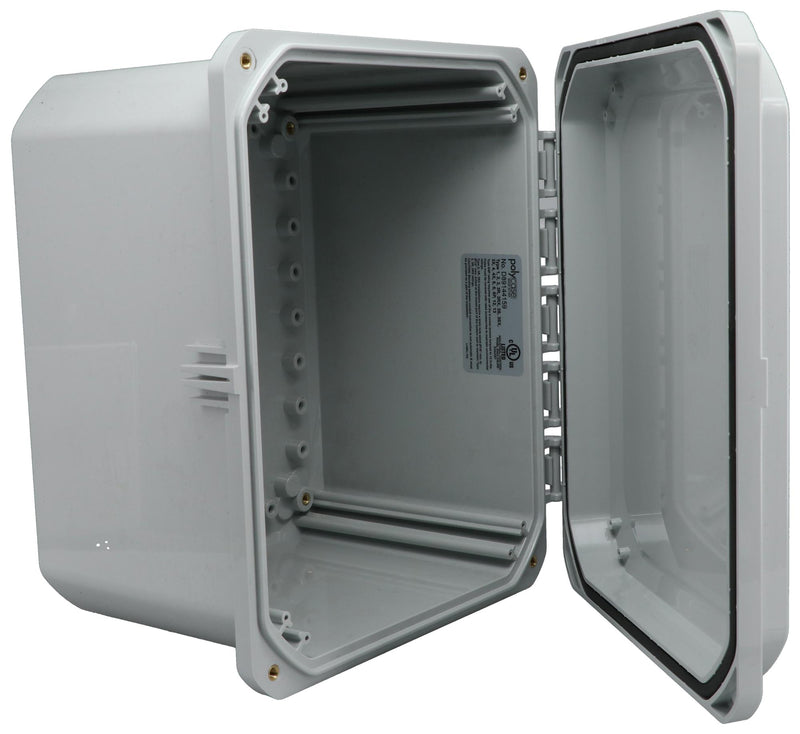 BUD Industries DPH-28711 DPH-28711 Enclosure Outdoor PC Light Grey New