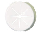 Midlite Products GR1-WH Wallplate Grommet White For Use With 50-6890