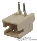 JST (JAPAN SOLDERLESS TERMINALS) S2B-ZR(LF)(SN) Wire-To-Board Connector, Side Entry, 1.5 mm, 2 Contacts, Header, ZH Series, Through Hole, 1 Rows