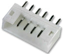 JST (JAPAN SOLDERLESS TERMINALS) B6B-PH-K-S(LF)(SN) Wire-To-Board Connector, 2 mm, 6 Contacts, Header, PH Series, Crimp, 1 Rows