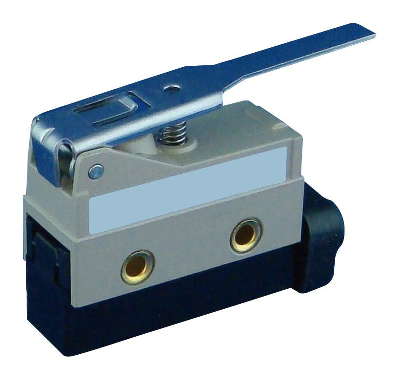 Multicomp MC002406 Microswitch Hinge Lever 250VAC 10A