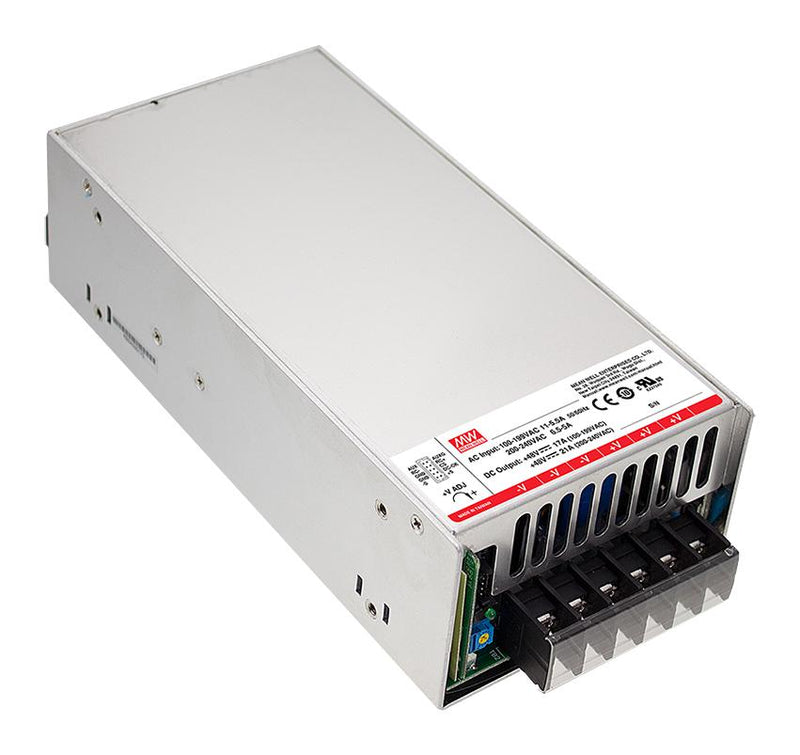 Mean Well MSP-1000-48 AC/DC Enclosed Power Supply (PSU) Medical 1 Outputs 1.008 kW 48 V 21 A