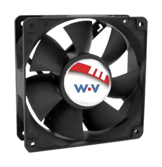 Wakefield Solutions DC1203812L2B-2T0 Axial FAN 120MM 12VDC 101.4CFM 38DBA