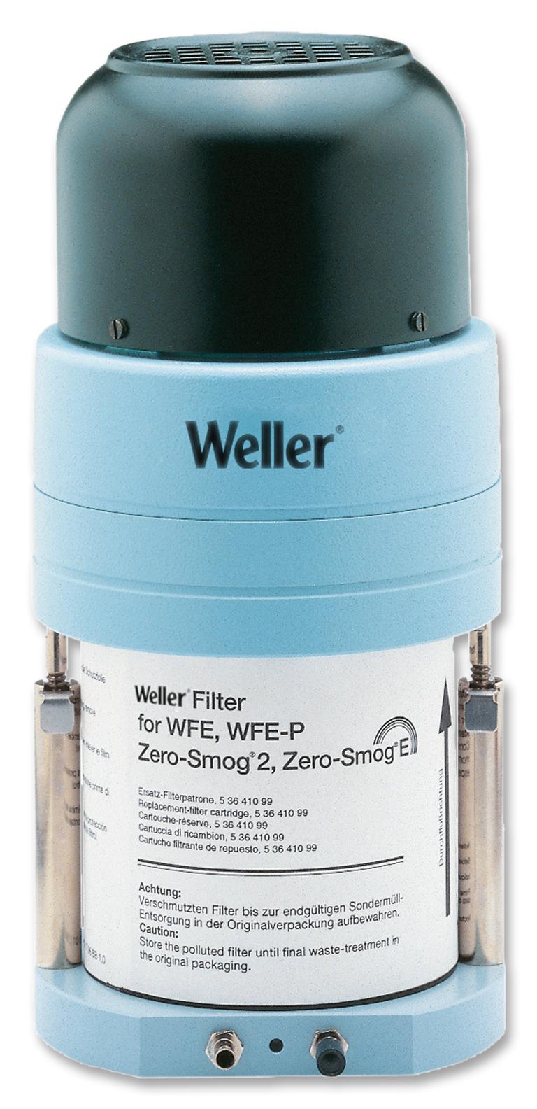 Weller T0053638399N Fume Extractor Zero Smog 2 50 W UK Plug