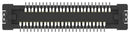 TE Connectivity 2-2316373-1 Stacking Board Connector With Cover Free Height Series 50 Contacts Receptacle 0.8 mm