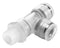 Festo NPQP-LQ-R18-Q6-FD-P10 Pneumatic Fitting Push-In L-Fitting R1/8 10 bar 6 mm PP (Polypropylene) Npqp