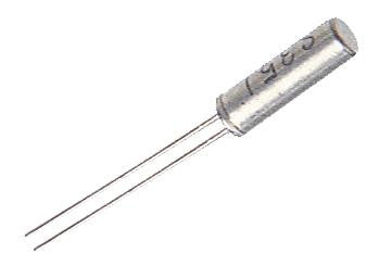 ABRACON AB308-12.000MHZ Crystal, 12 MHz, Cylinder Radial, 8.5mm x 3.2mm Dia, 50 ppm, 16 pF, 30 ppm, AB308 Series