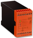 DOLD & SOEHNE BD 5936.17 AC 50/60HZ 230V Safety Relay, DPST-NO, DPST-NC, 230 VAC, 5 A, BD 5936 Series, DIN Rail, Screw