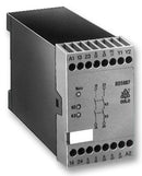 DOLD & SOEHNE BD 5987.02/001 DC 24V Safety Relay, DPST, 24 VDC, 5 A, BD 5987 Series, DIN Rail, Screw