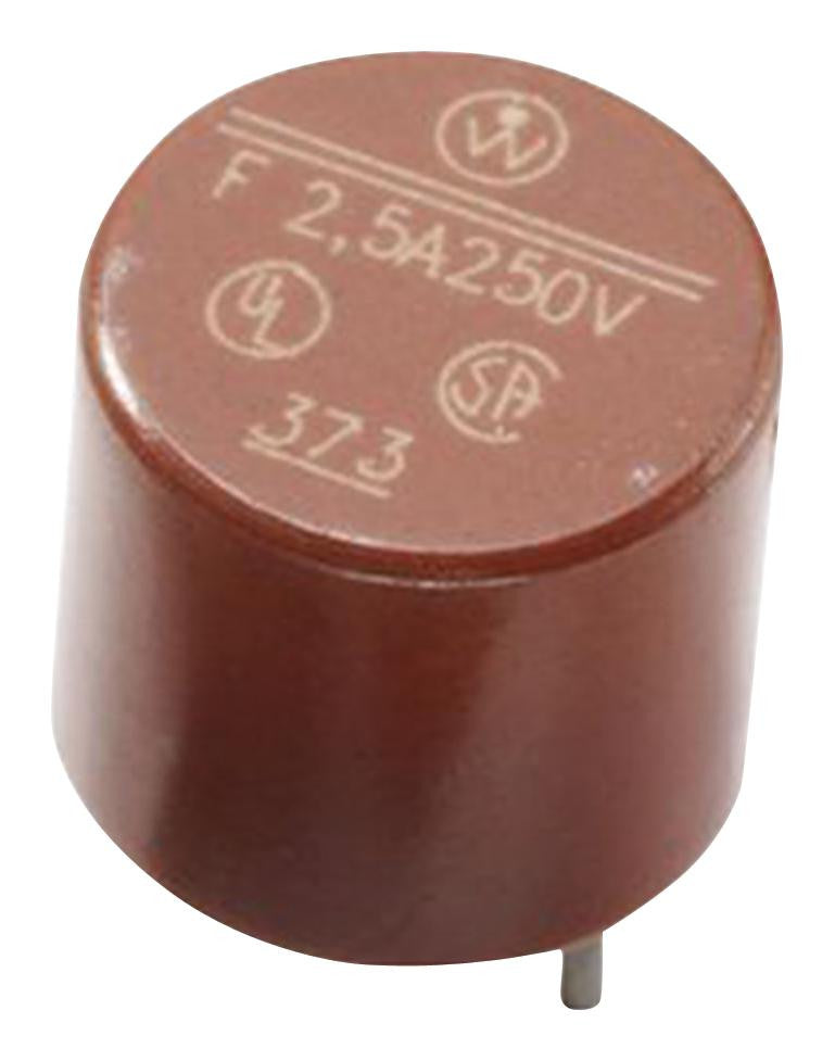 LITTELFUSE 37201000411 Fuse, PCB Leaded, 100 mA, 250 V, TR5 372 Series, Time Delay, Radial Leaded