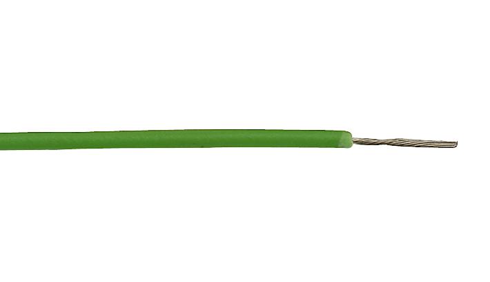 Alpha Wire 422807 GR005 HOOK-UP 0.09MM2 30M Green