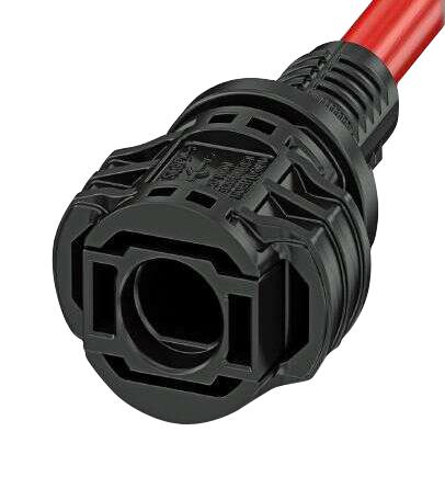 Phoenix Contact PV-FT-C4M-C-25-130-RD-FLC-00 Photovoltaic / Solar Connector Male Cable Coupler Mount 20 A