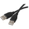 Stellar Labs Computer Plus 83-17330 3 Black USB Reversible A Male to Cable 84Y8234