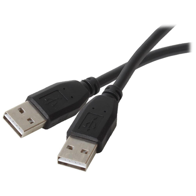 Stellar Labs Computer Plus 83-17330 3 Black USB Reversible A Male to Cable 84Y8234