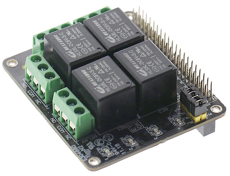 SB Components Pirelay PIRELAY Relay Shield for Raspberry Pi