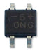 VISHAY MB6S-E3/80 Bridge Rectifier Diode, Single, 600 V, 500 mA, TO-269AA, 1 V, 4 Pins