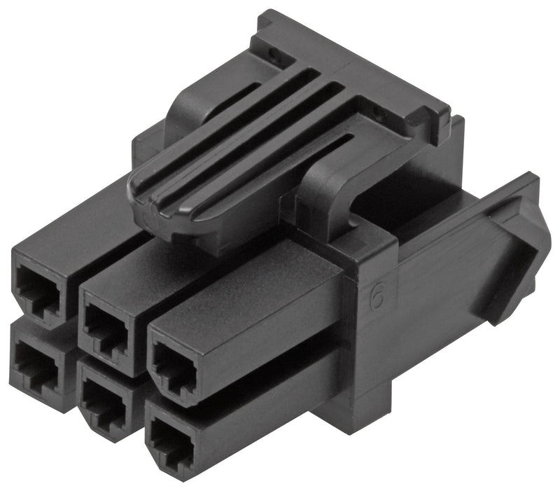 Molex 172708-0116 Connector Housing Mini-Fit TPA2 172708 Series Receptacle 16 Ways 4.2 mm