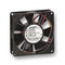 EBM-PAPST 3414NG Axial Fan, 3400N Series, 24 V, DC, 92 mm, 25 mm, 32 dBA, 49.4 cu.ft/min