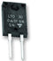 VISHAY LTO030F1R000FTE3 Through Hole Resistor, 1 ohm, 250 V, Radial Leaded, 30 W, &plusmn; 1%, LTO 30 Series