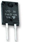 VISHAY LTO030F5R000JTE3 Through Hole Resistor, 5 ohm, 250 V, TO-220, 30 W, &plusmn; 5%, LTO 30 Series