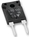 VISHAY LTO100F1R000FTE3 Through Hole Resistor, 1 ohm, 375 V, Radial Leaded, 100 W, &plusmn; 1%, LTO 100 Series