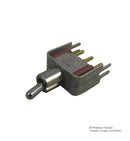 C & K COMPONENTS 7101MD9V3BE Toggle Switch, SPDT, Non Illuminated, On-On, 7000 Series, Through Hole, 5 A