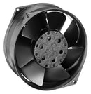 EBM-PAPST W2S130-AA25-01 Axial Fan, W2S130 Series, IP20, 115 V, AC, 172 mm, 55 mm, 53 dBA, 223.6 cu.ft/min