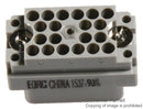 EDAC 516-020-000-302 RACK & PANEL CONNECTOR, PLUG, 20 POSITION