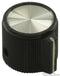 EHC (ELECTRONIC HARDWARE) EH71-1SB2S SINGLE BAR KNOB, 6.35MM