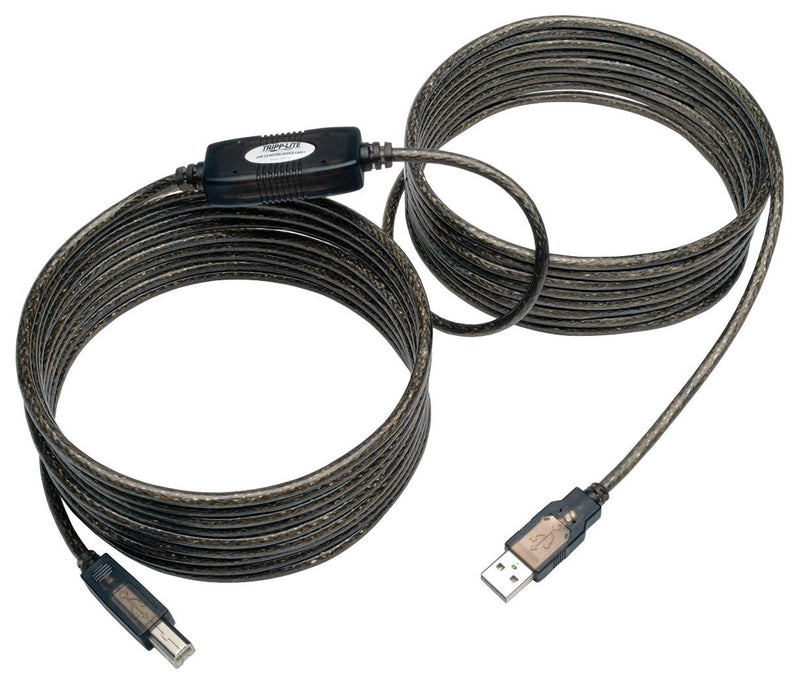 TRIPP-LITE U042-025 USB CABLE, 2.0 TYPE A-TYPE B PLUG, 25FT