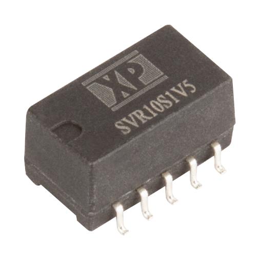 XP Power SVR10S05 SVR10S05 Non Isolated POL DC/DC Converter 1 Output 5 W V A Fixed Adjustable