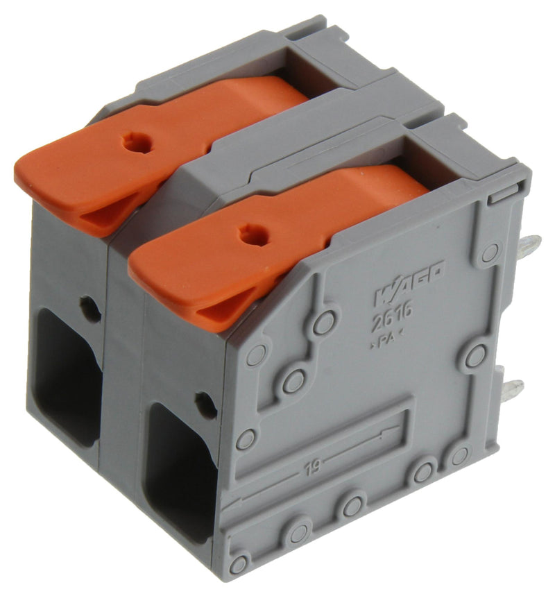 Wago 2616-3352 Terminal Block WTB 2POS 18-4AWG